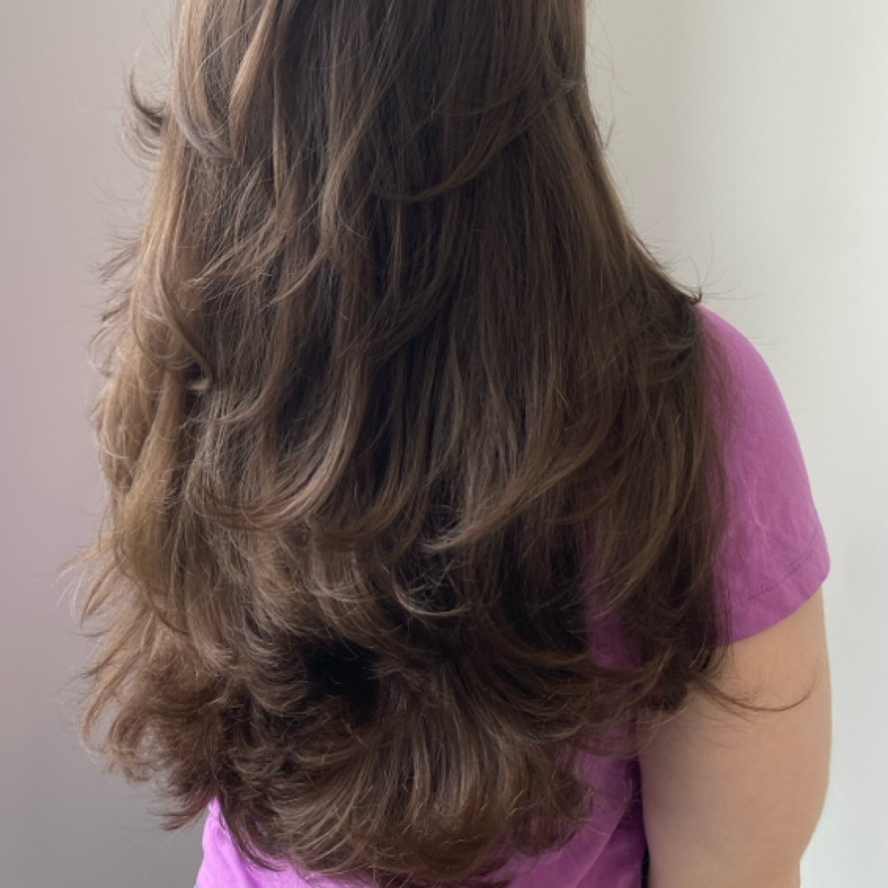 Custom Haircut & Style | Long at Mariah X Hair in Henrico, VA