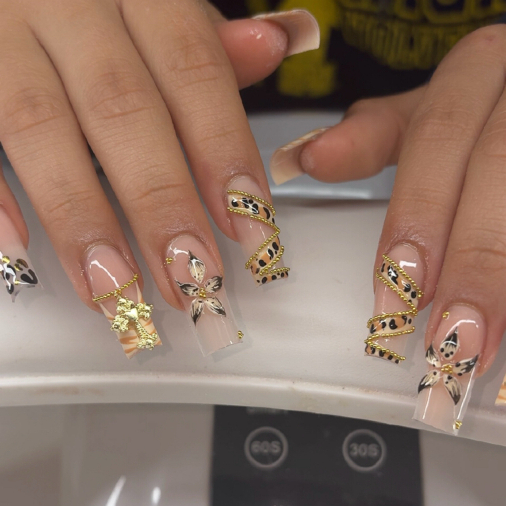 Long Nail Set at Nailsbyriccyy in Herndon, VA