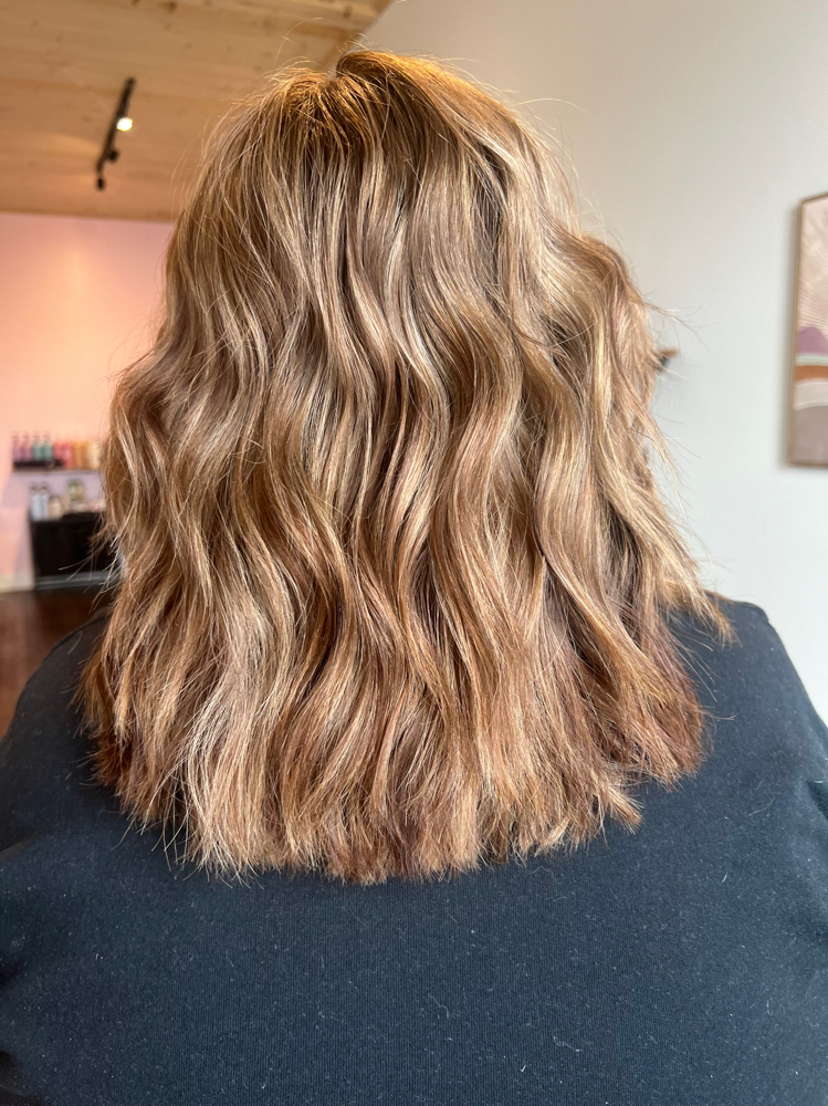 Partial Highlight & Haircut