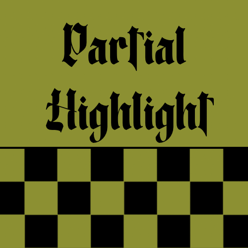Partial Highlight