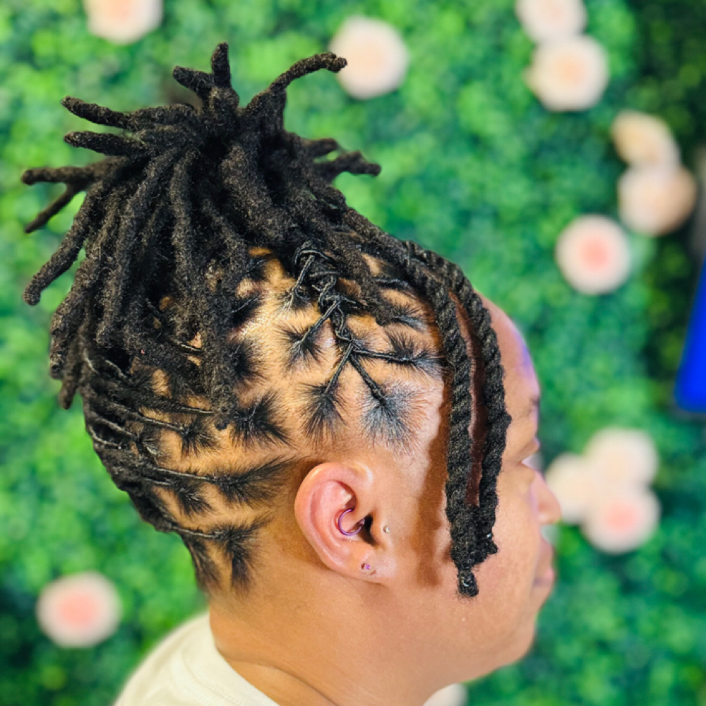 Loc Re-Twist at EnhancedbySue in Prairie Village, KS