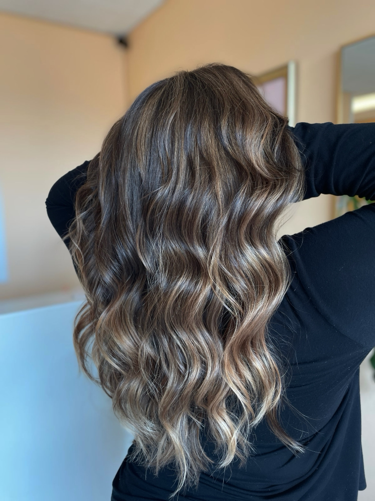 Root Touch Up + Toner Refresh