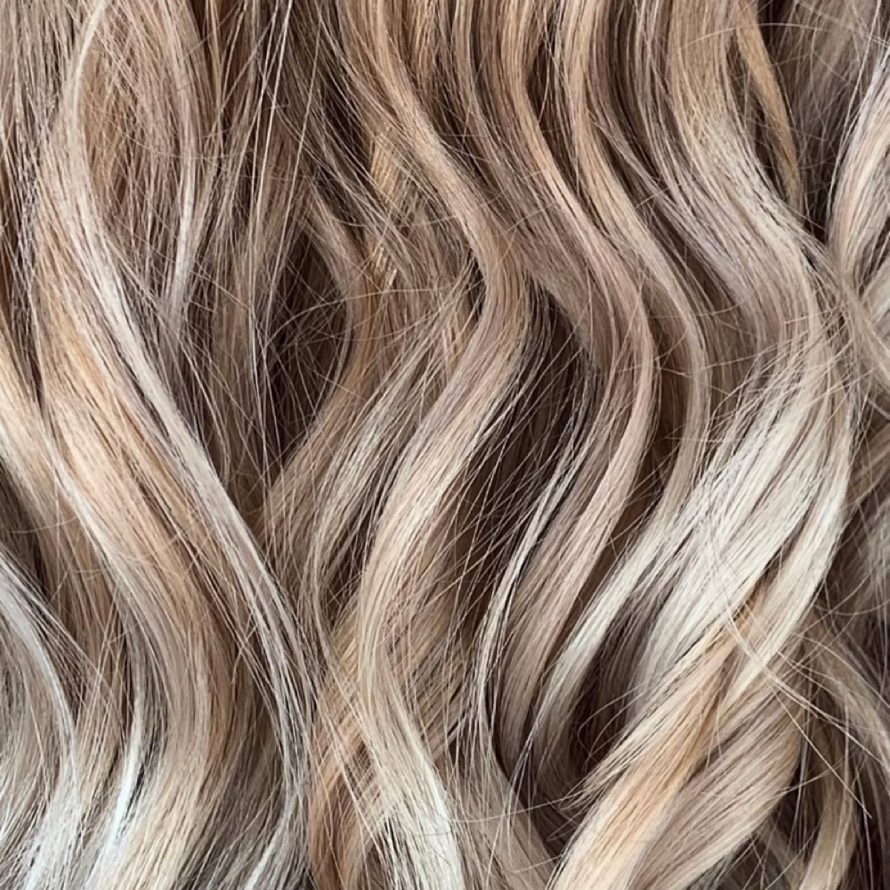 Root Touch Up + Toner Refresh at Whitney Morgan at The Sunny Side Salon in West Alexandria, OH