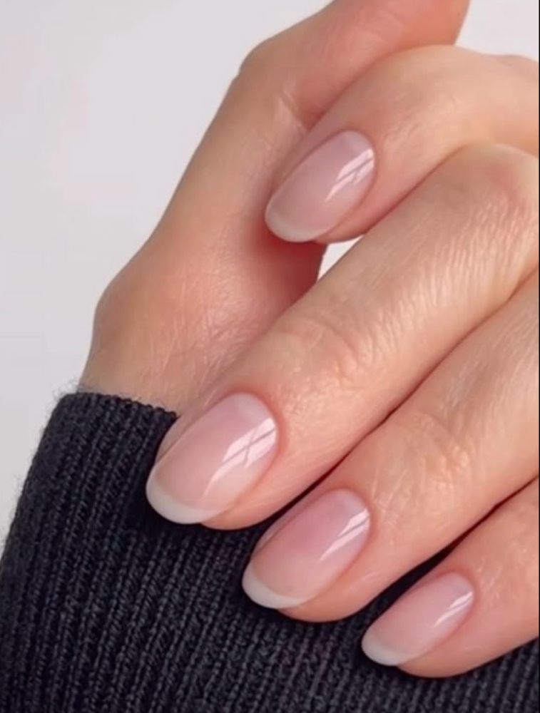 Manicure at Bloom Beauty Salon in Delano, CA