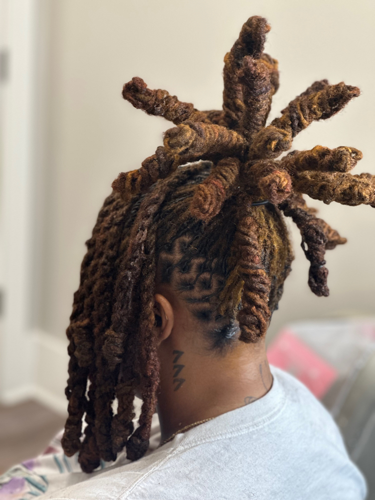 Loc Updo Add On