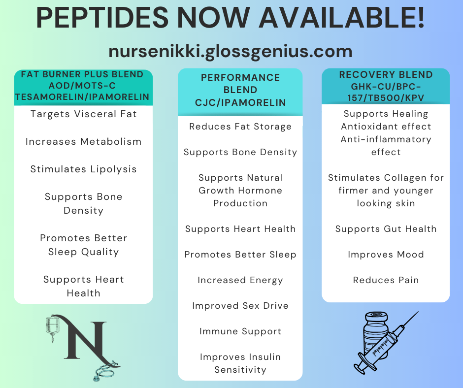 Peptide Stack- Performance Blend