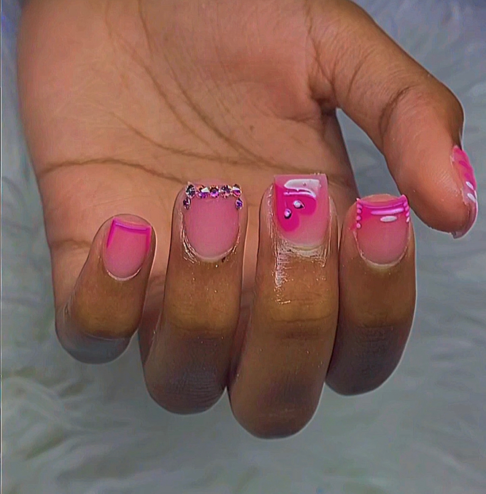 𝑵𝒂𝒕𝒖𝒓𝒂𝒍 𝑶𝒗𝒆𝒓𝒍𝒂𝒚 at Lewii Luxe Nails Cartel in Princeton, TX