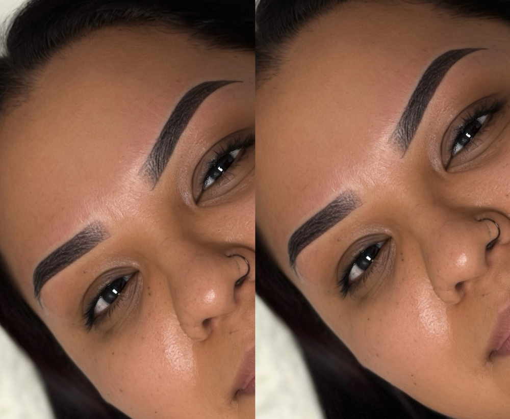 Ombre Powder Brows at Beauty Studio by J in Albuquerque, NM