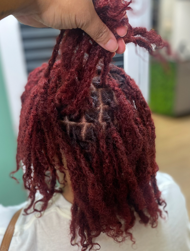 Loc Retwist - Please See Desc.