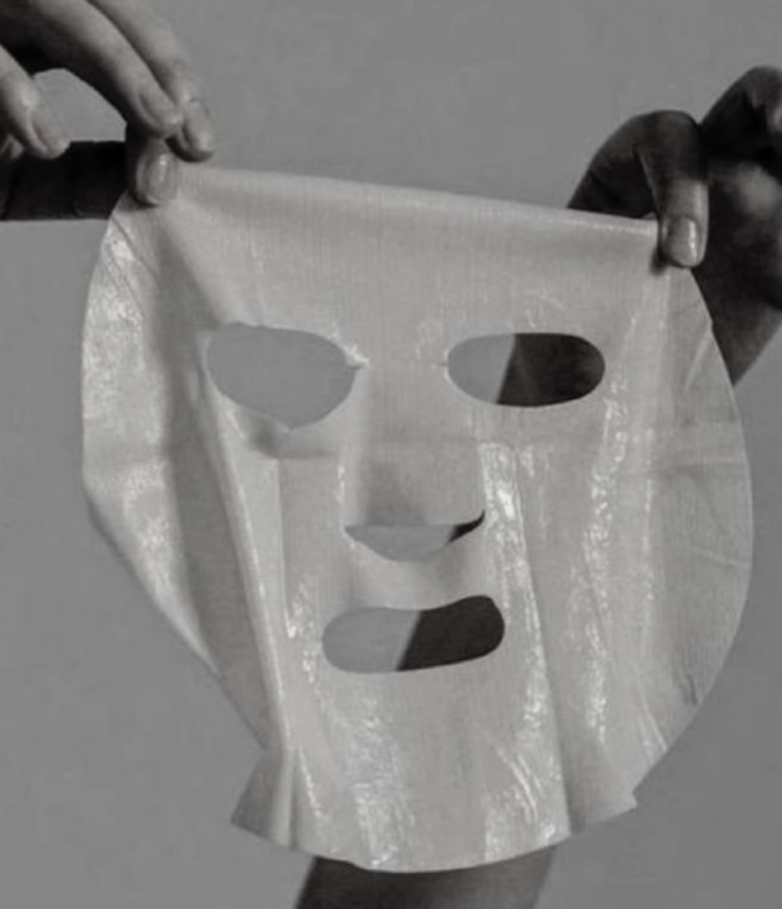 Collagen Sheet Mask With LED