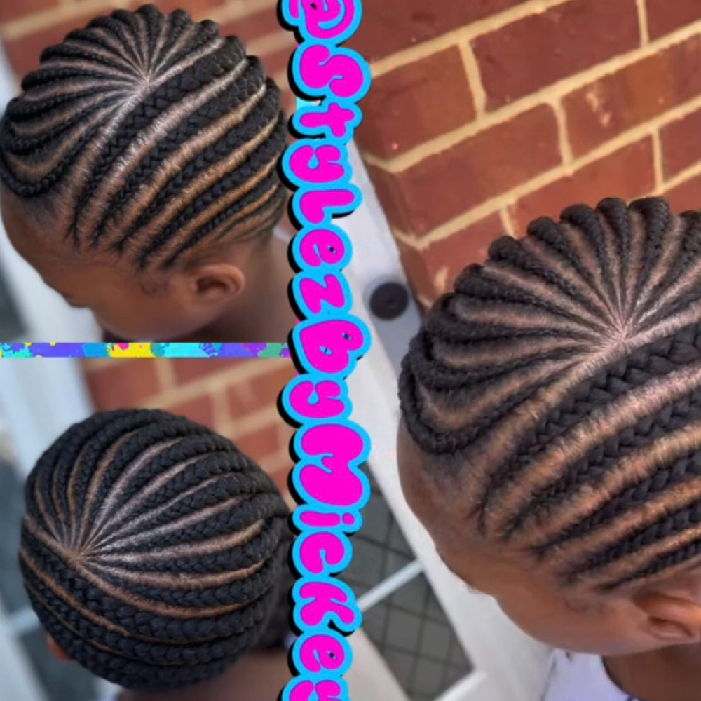 Kidz Braidz-Full at StylezByMickey in Stonecrest, GA