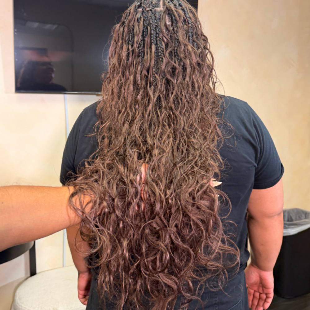 Medium Mermaid Human Knotless at Stylesby.anna in Los Angeles, CA