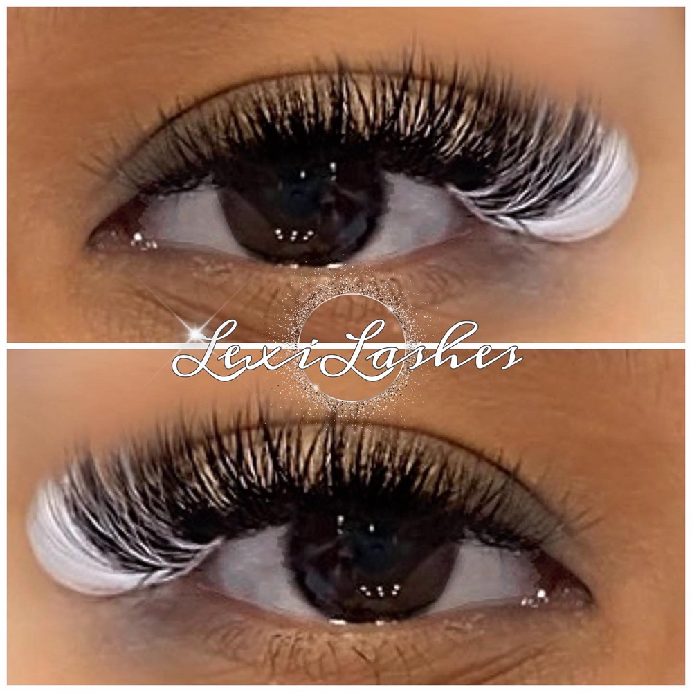 Color Lashes/ Glitter /Decals