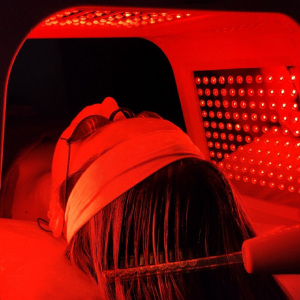 LED Light Therapy at Lassai Esthetics in Lanham, MD