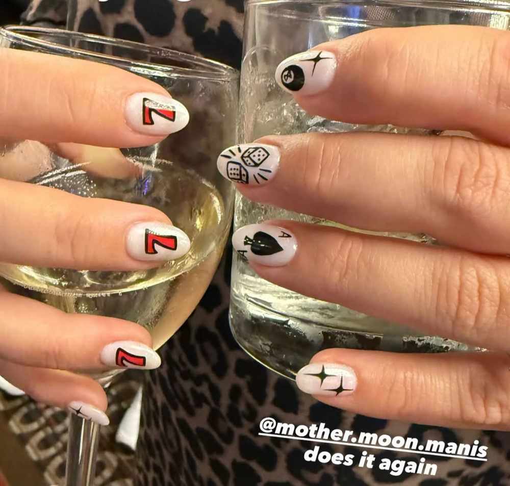 Loyalty Structured Gel Mani at Mother Moon Manis LLC in Elkhart, IN