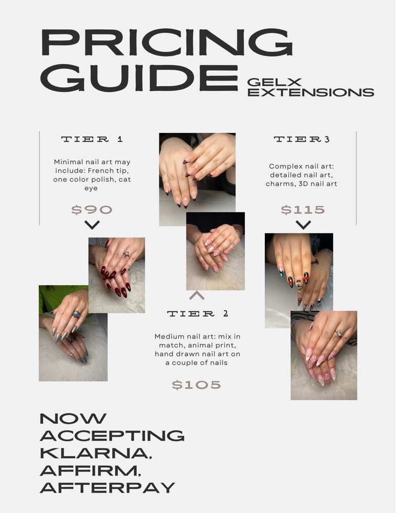 Gelx Extensions: Tier 3