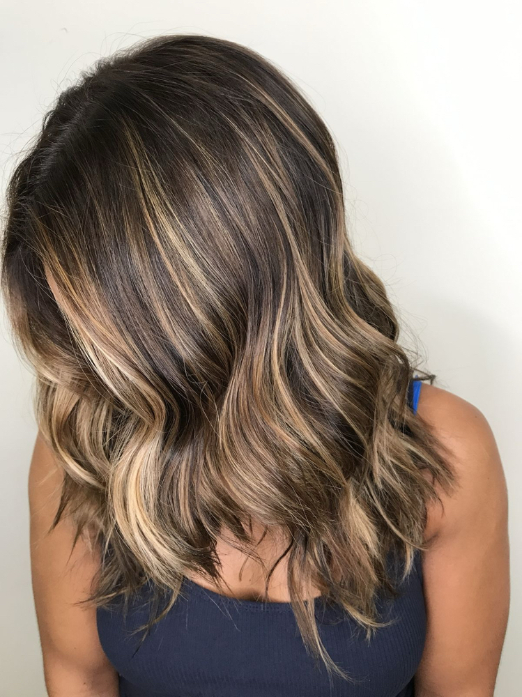 Partial Highlight/Haircut