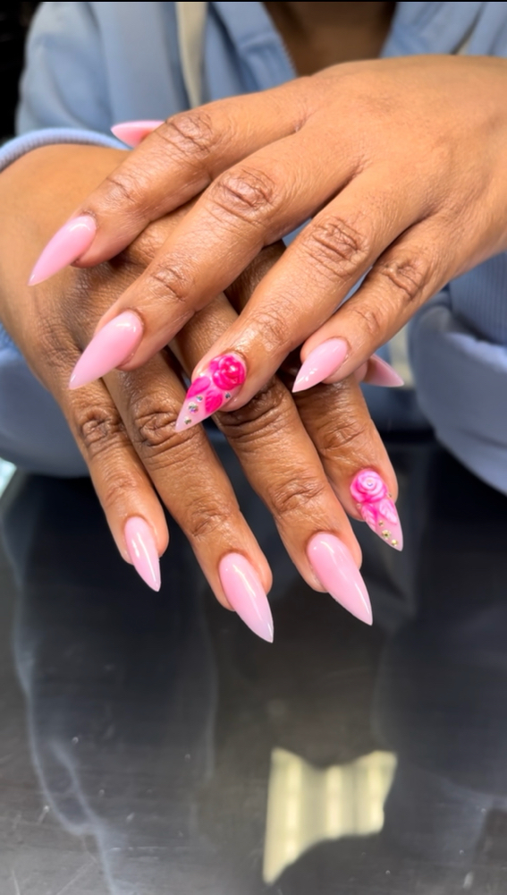 3D Nail Art