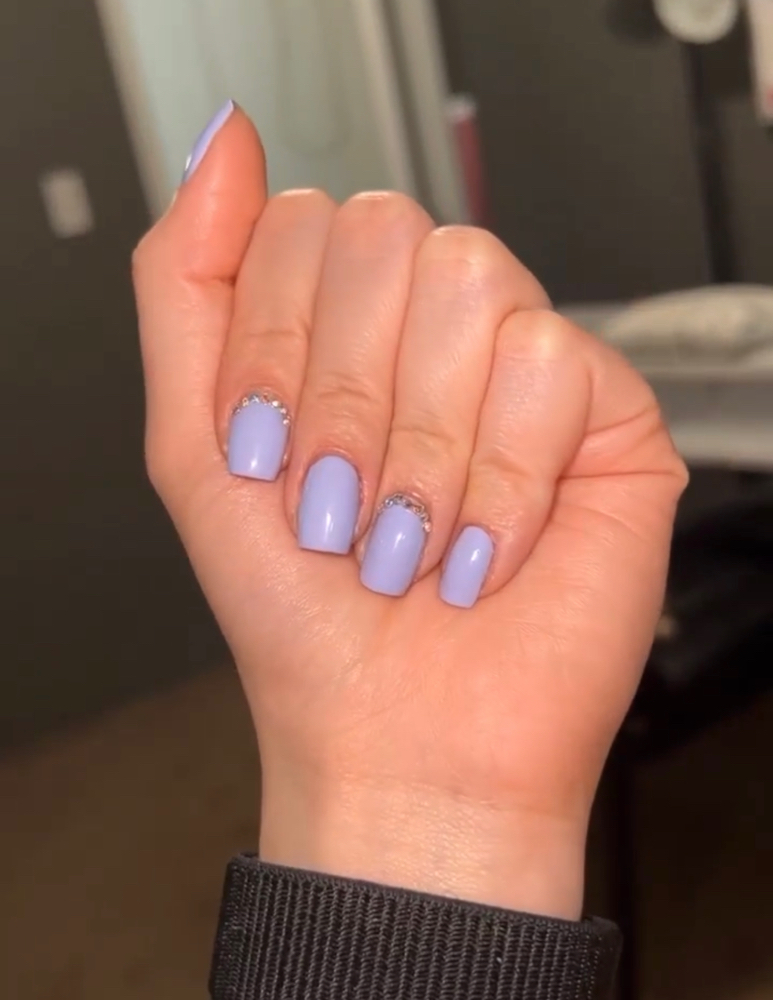 Gel On Natural Nail