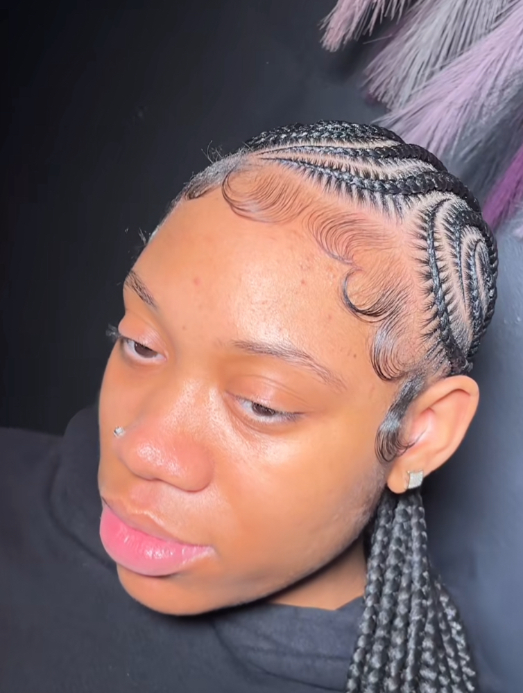 Large Alicia Keys Braids at Lavishlooksbymya in New York, NY