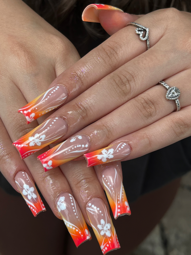 Gel X Nail Art Set at Savage Glow Beauty Bar in Brooklyn, NY