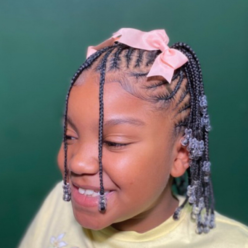 Natural Protective Style at Styling With Yanna in Houston, TX