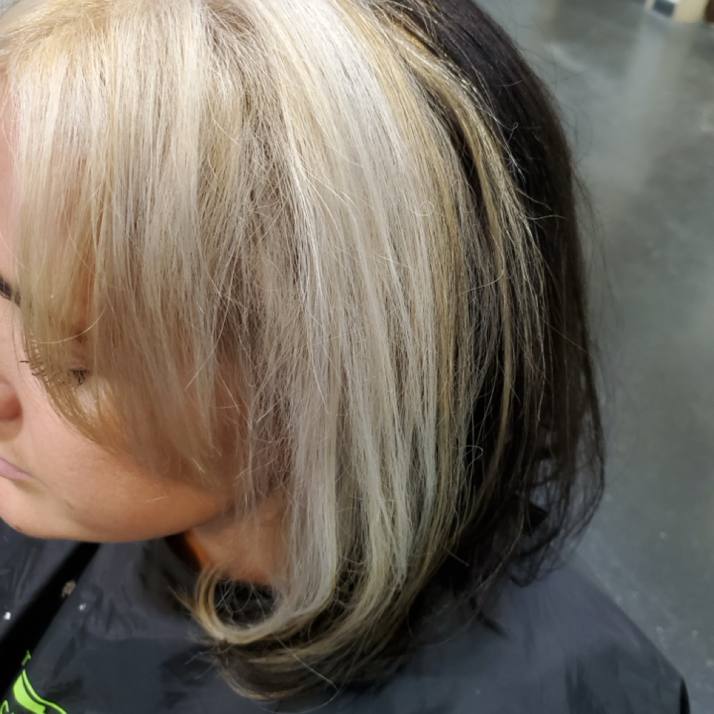 Express Foil at Love And Live Better Beauty in Carmel, IN