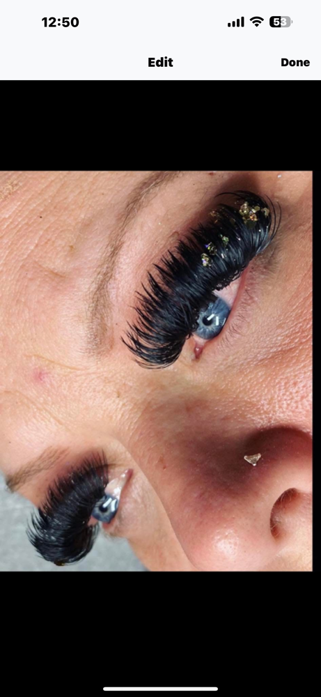 Full Set Mega Volume Lashes