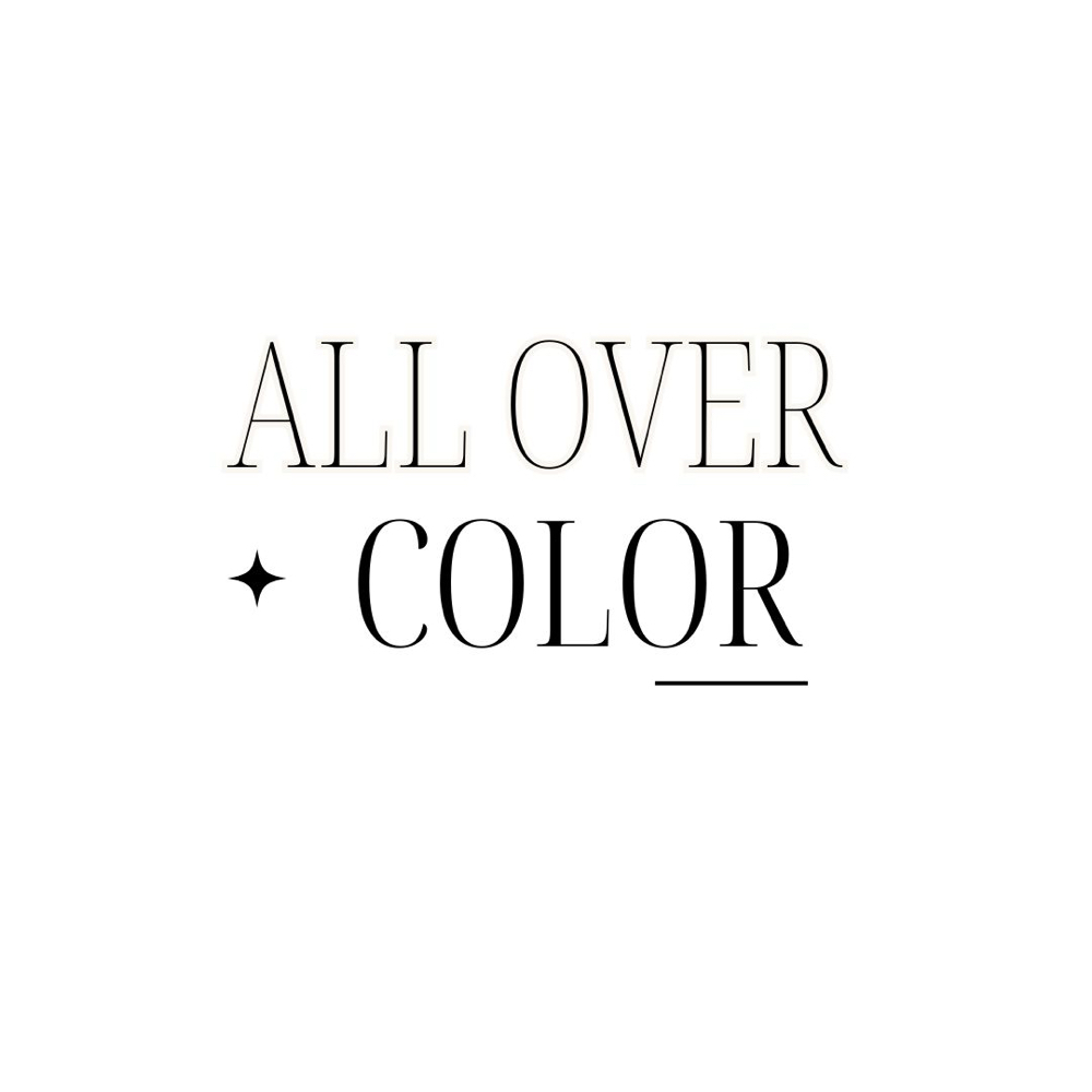 All Over Color