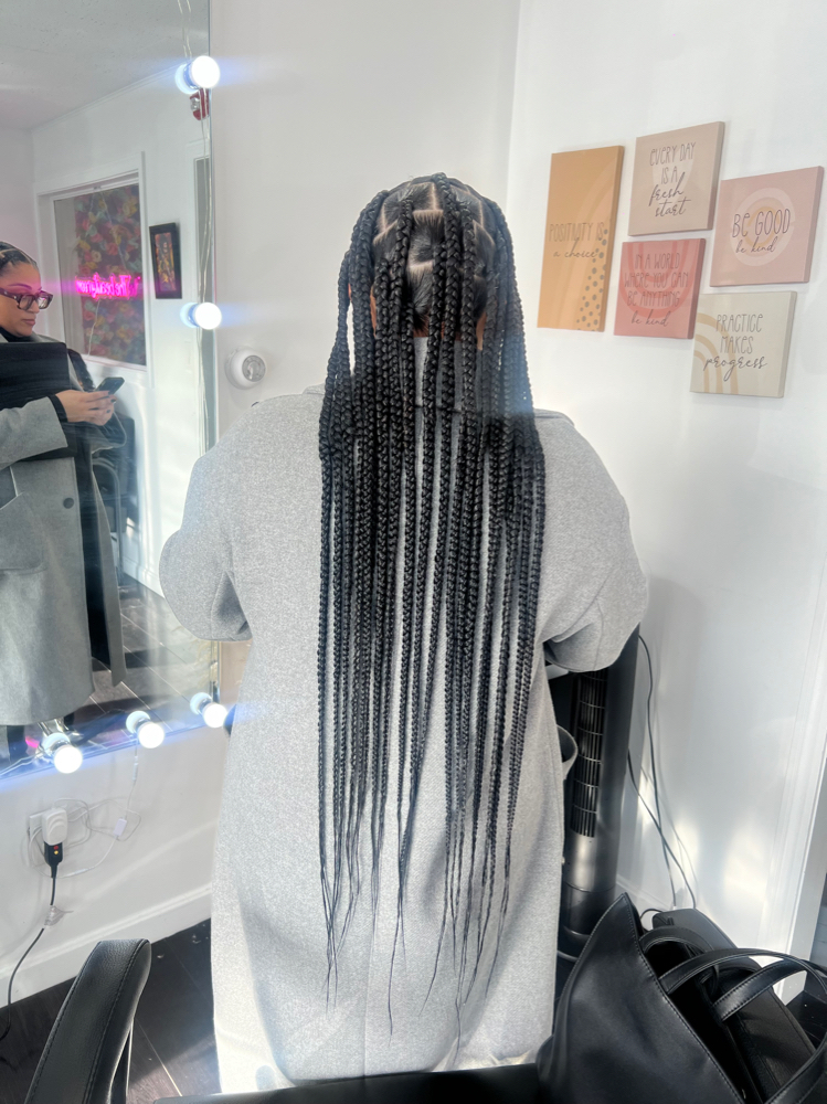 Large Knotless