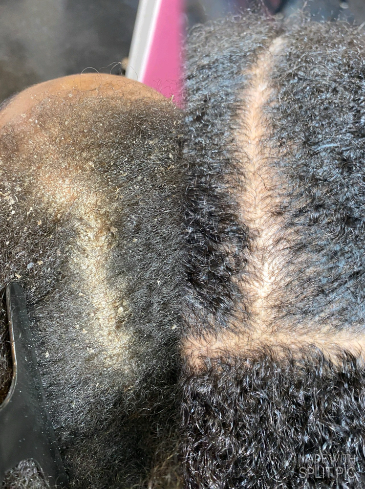 Scalp And Hair Clay Detox at Pressed By Lori Kim Llc in Houston, TX