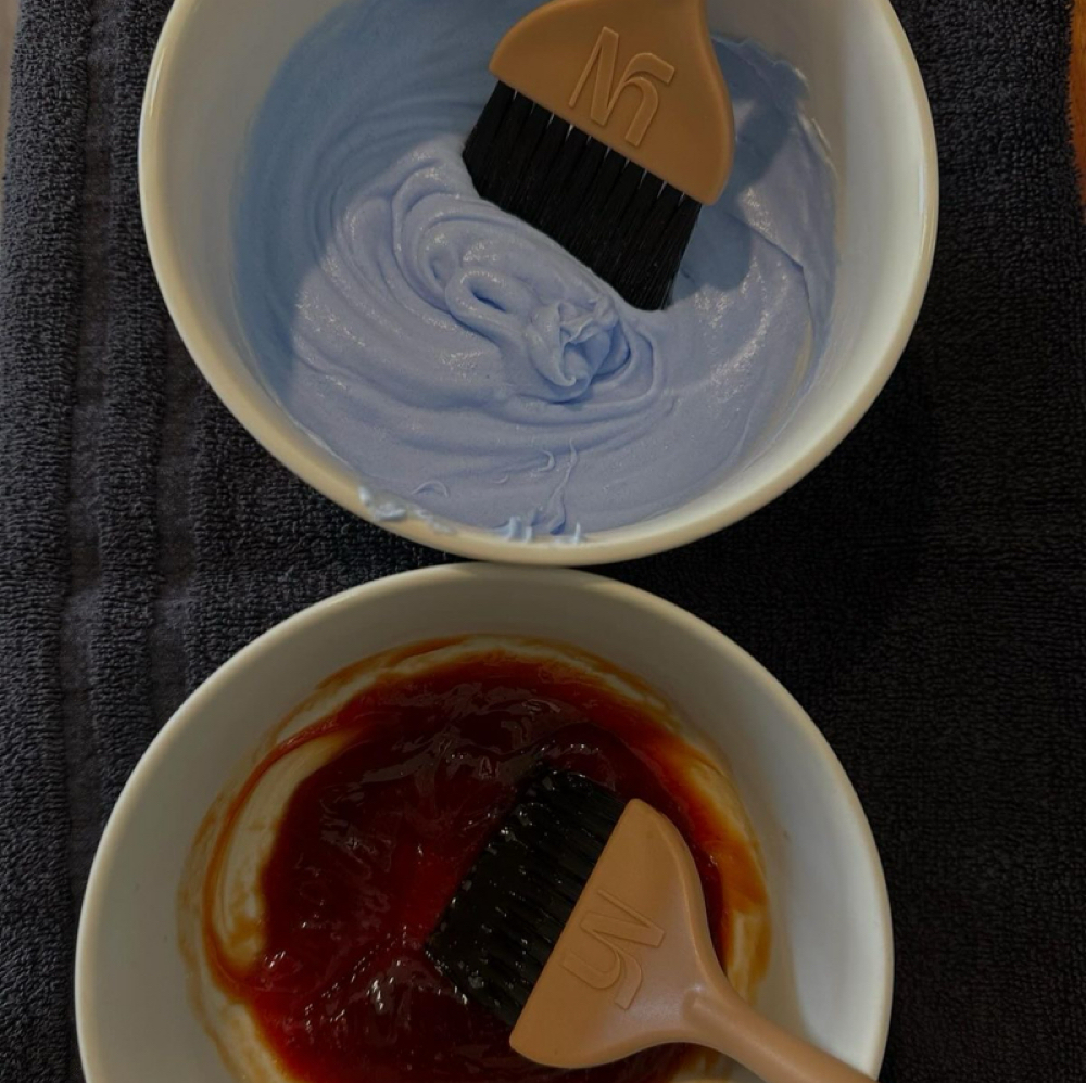 Halo Two-Tone Highlight at HairrbySarahh in Patchogue, NY