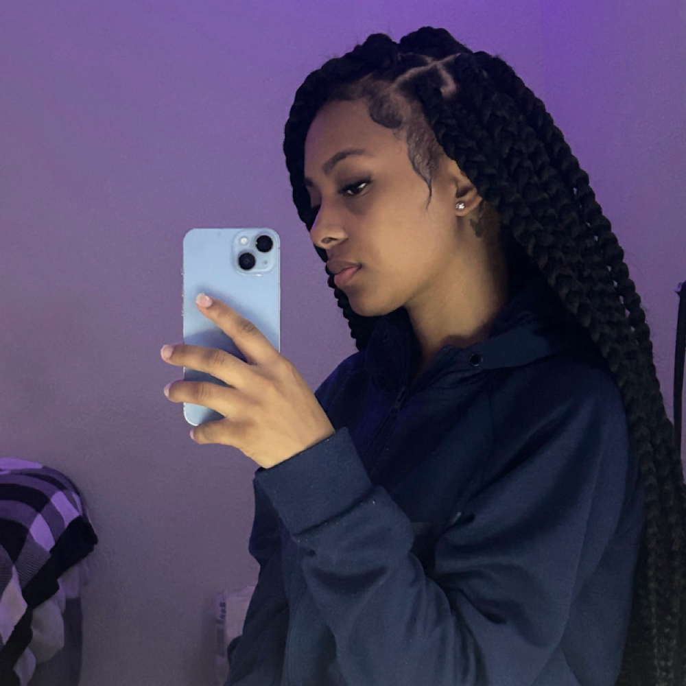 Box Braids at Dejaunia Hair Therapy in Mansfield, TX
