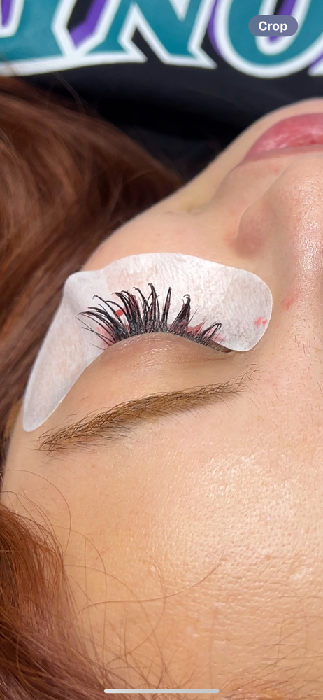 Lash Removal