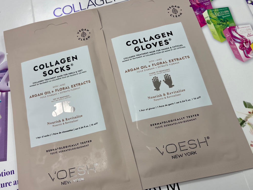 Collagen Gloves/Socks at Joy Nail Spa in Sioux Falls, SD