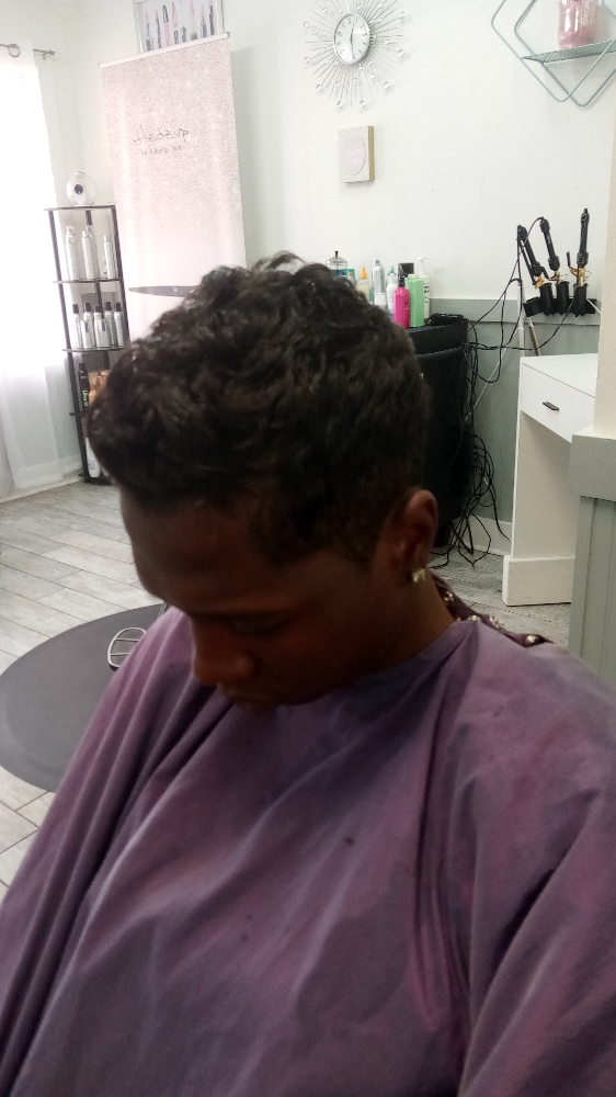 Shampoo, Conditioner, Cut, Style