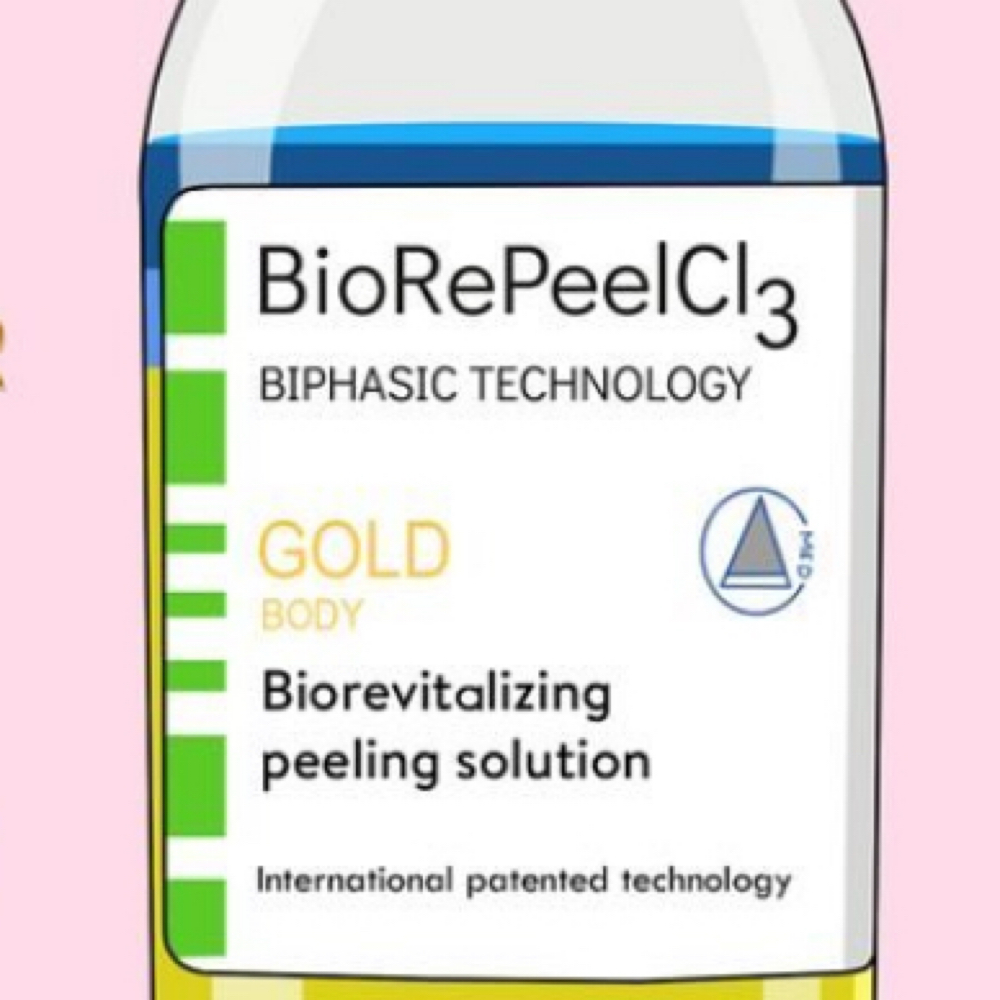 BioRePeel Gold at CrystalVbeauty in Whiting, IN
