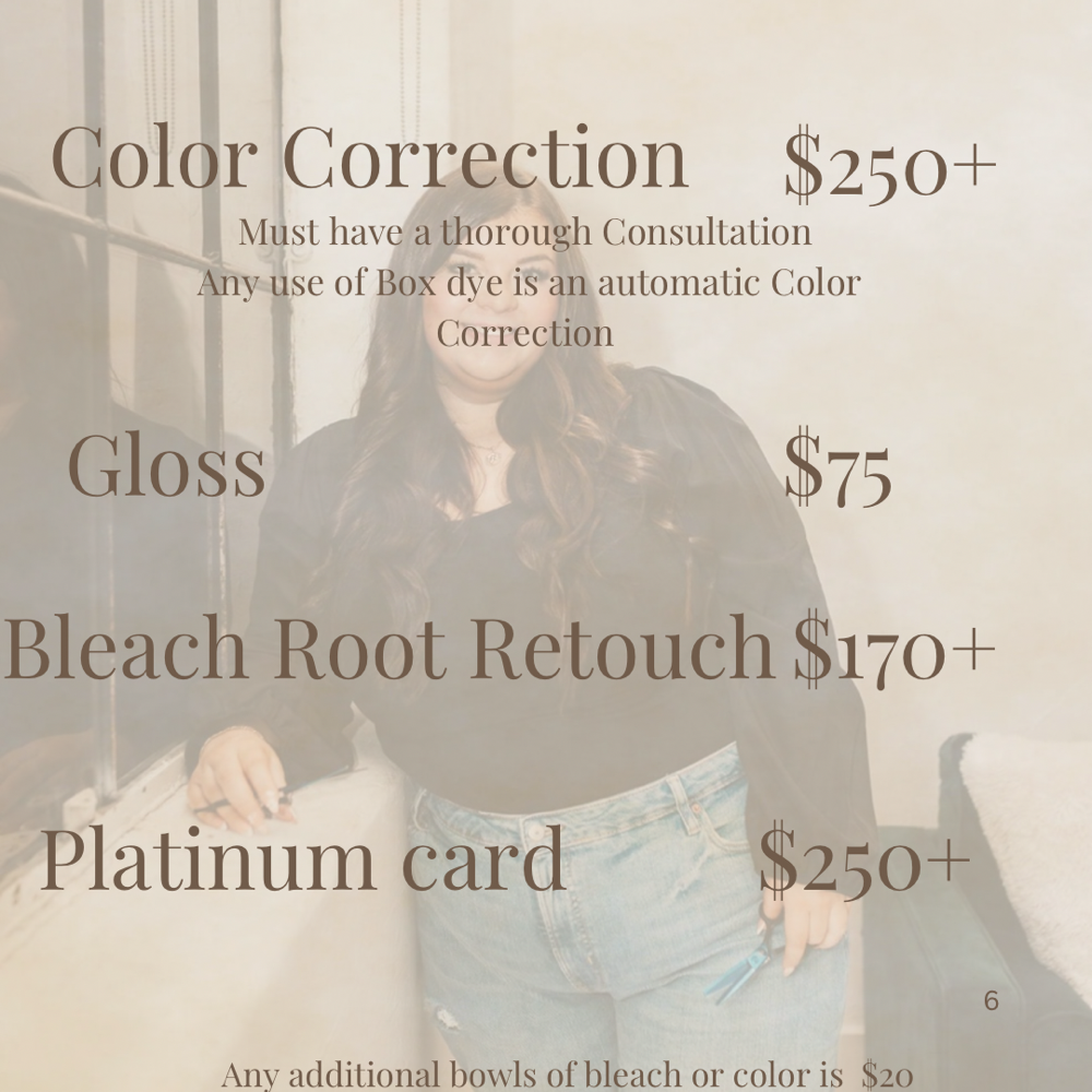 Bleach Root Touch Up