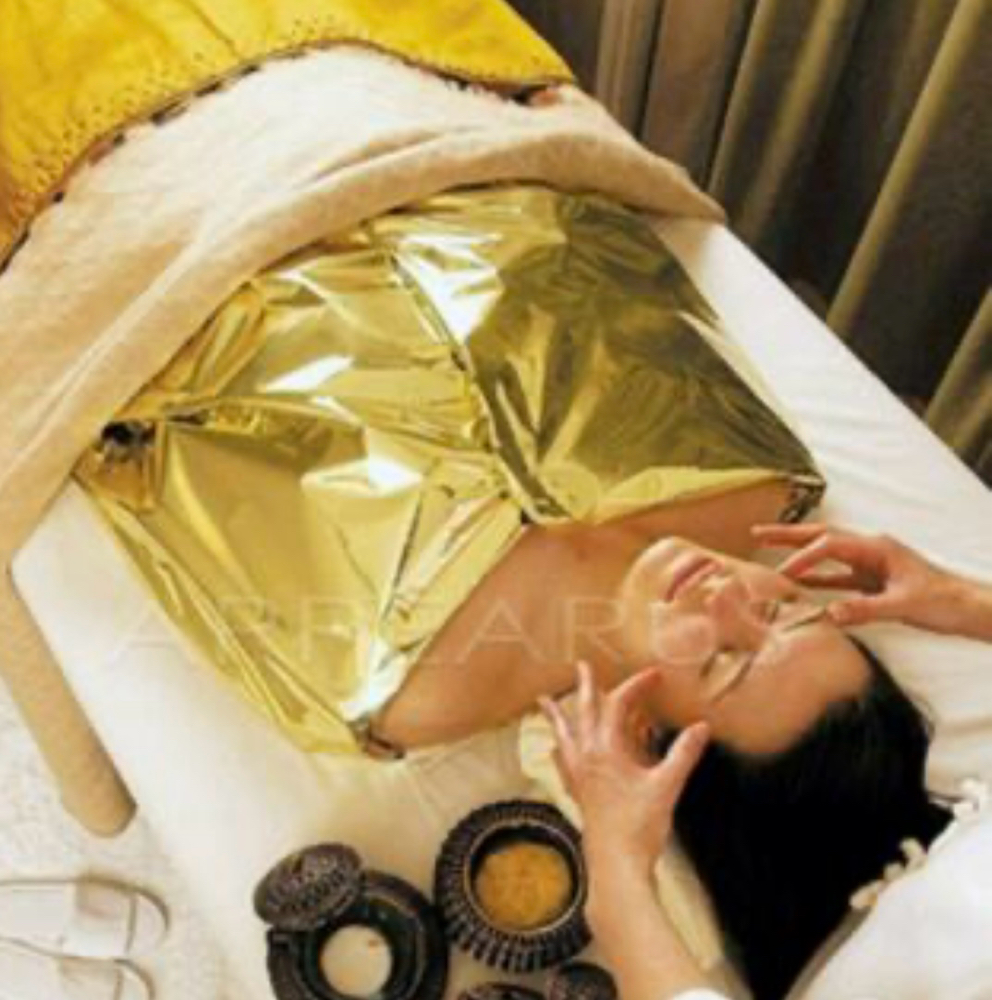 European Facial With Cocoon Wrap