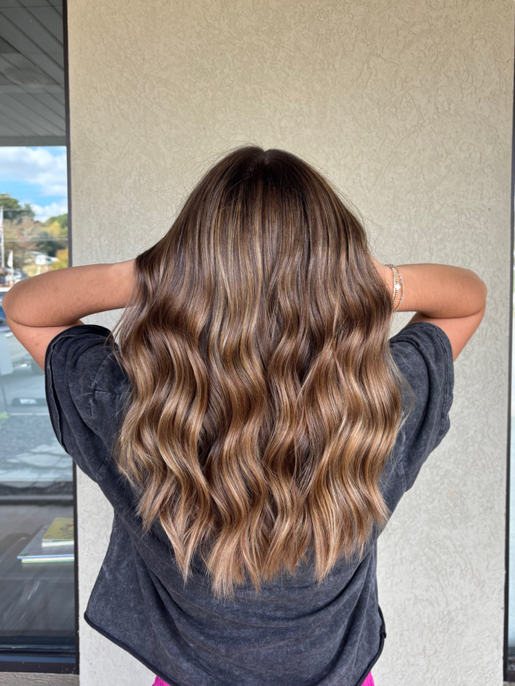 Lowlights at AURA | CARLY ASHE in Young Harris, GA