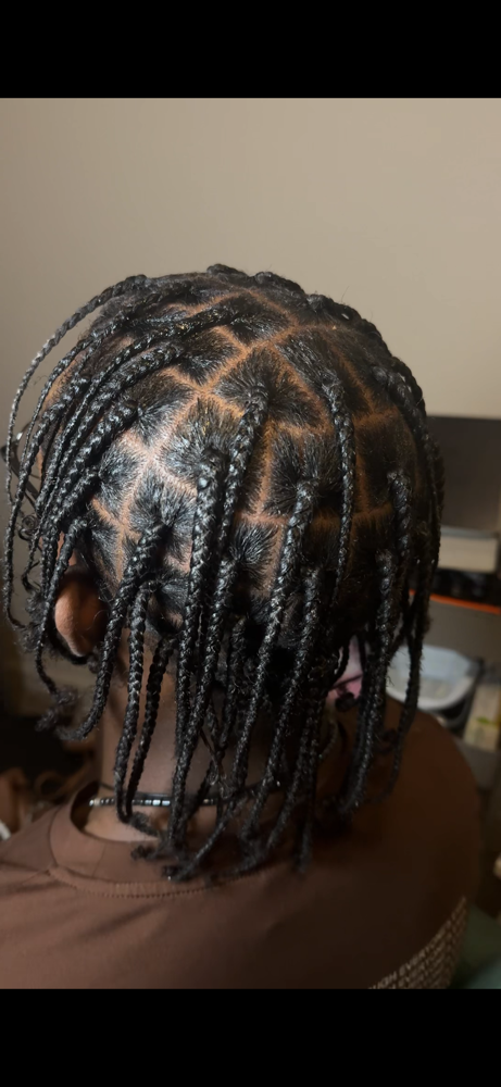 Male Individual Braids