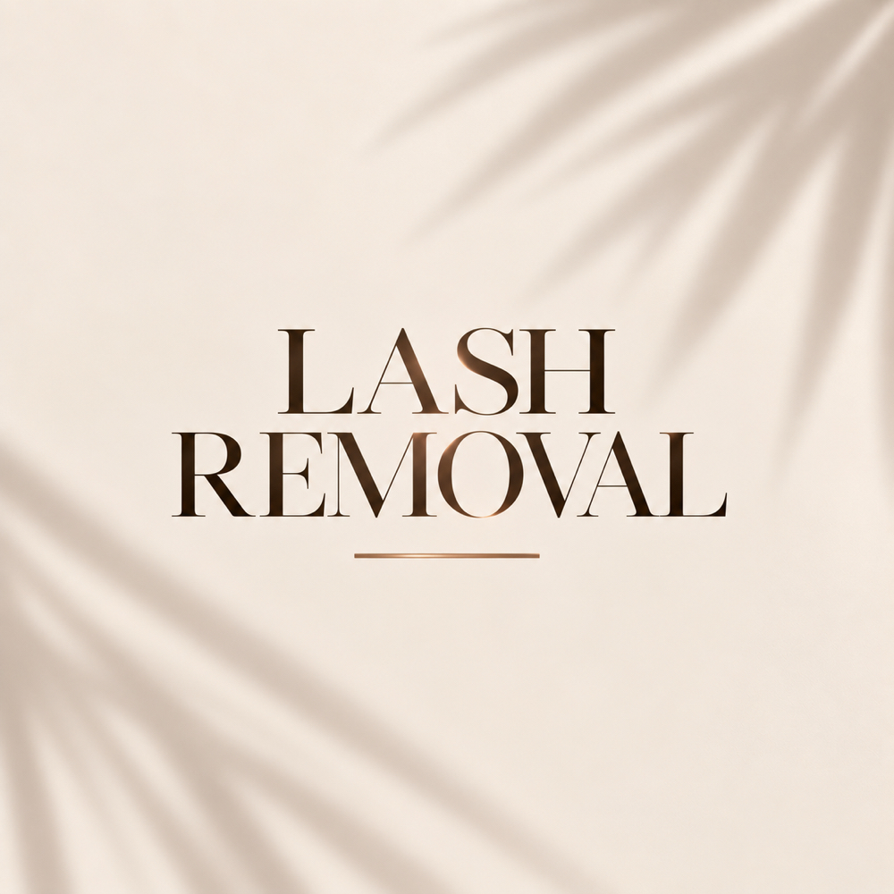 Lash Removal at AVurge Aesthetics in Dallas, TX