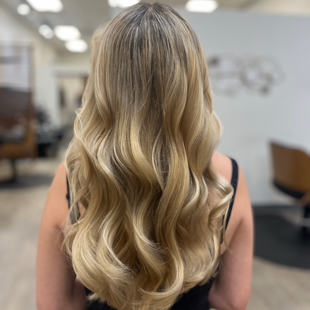 NEW CLIENT WITH TAYLOR $100 Color at Salon Number 10 in Clermont, FL