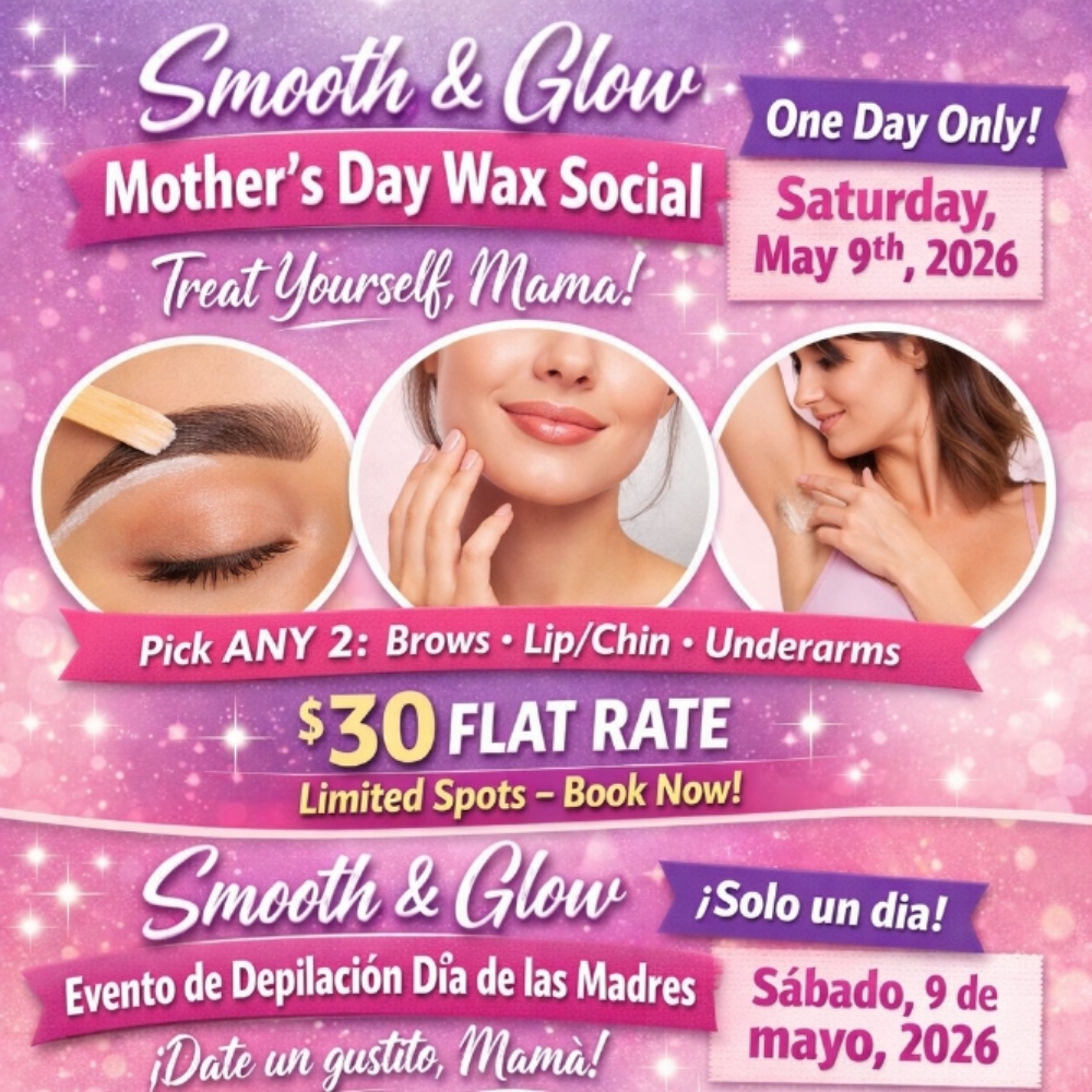 Mother's Day Wax Social at Mobile Bliss By Shar, LLC in Rochester, NY