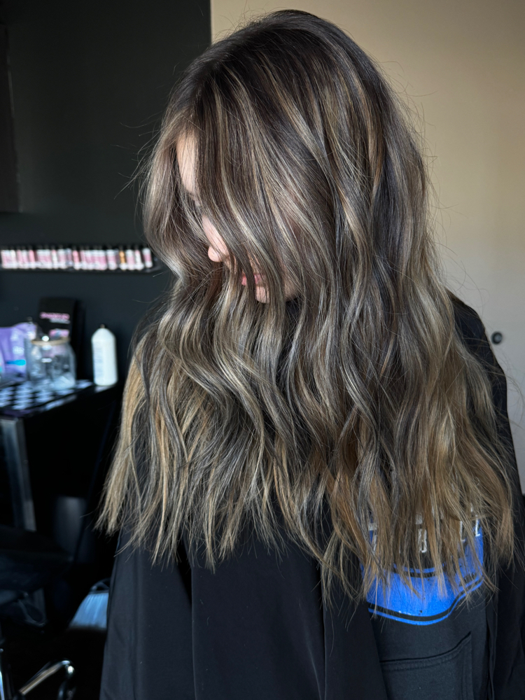 Partial Balayage