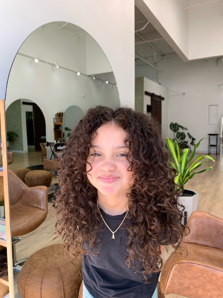 Kids Culy Cut