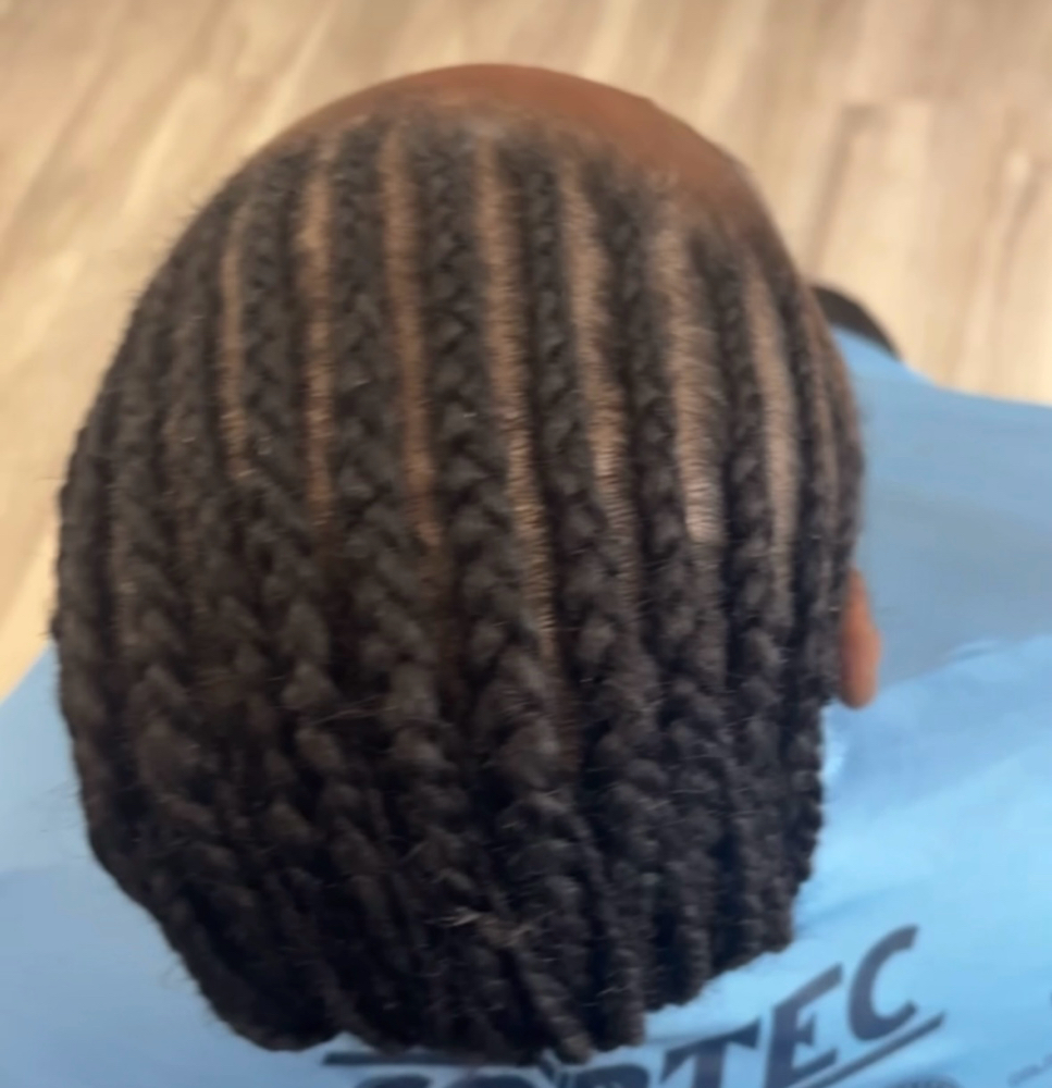 Braid down