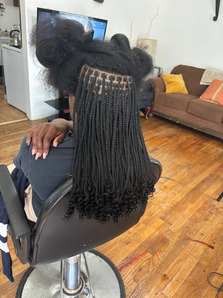 Xs Short Knotless at BeautyBraids By Quin in Milledgeville, GA