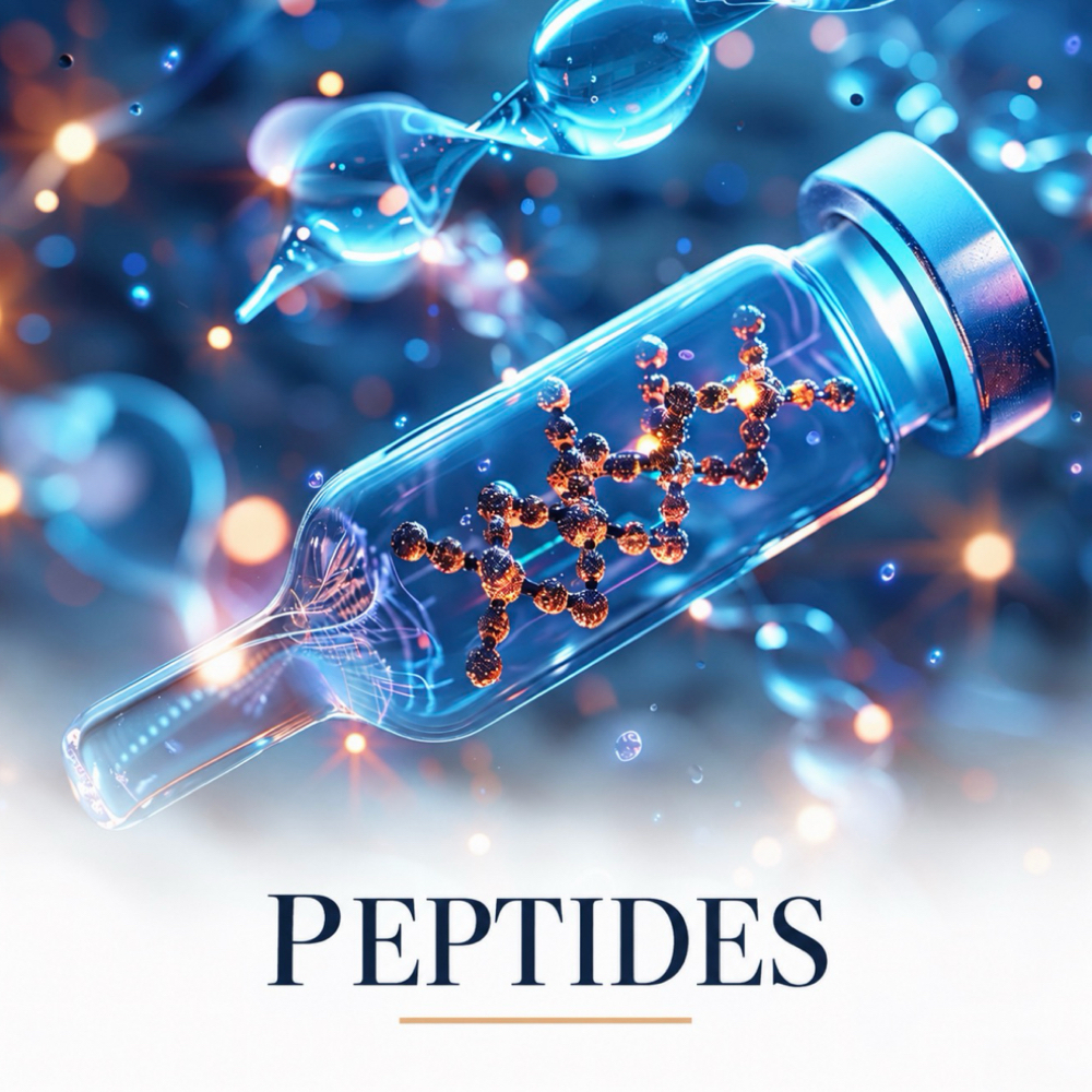 Peptides at Wellness Mobile Services in Sacramento, CA