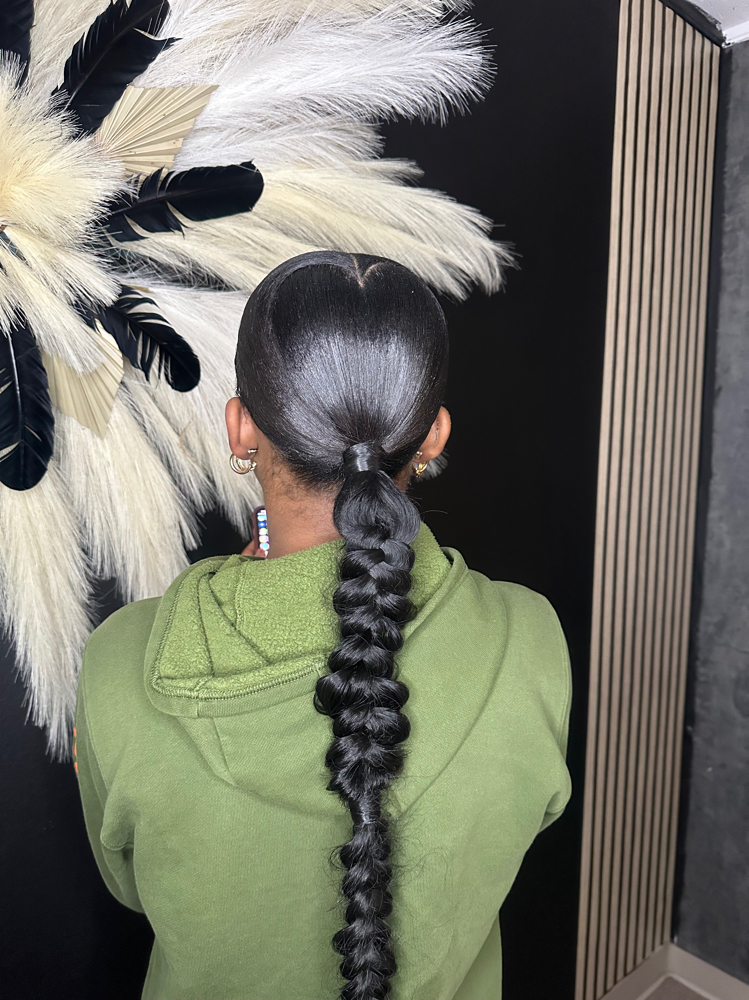 Sleek Ponytail